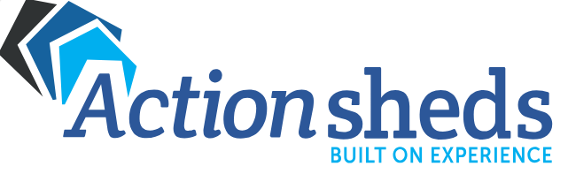 The logo of Your Financial Controller client Action sheds who gave a 5-star review