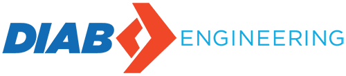 The logo of Your Financial Controller client DIAB Engineering who gave a 5-star review